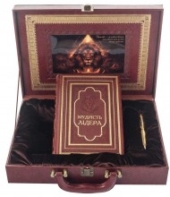 Подарункове видання книги "Мудрість лідера" з ручкою Tenso Подарункове видання книги "Мудрість лідера" з ручкою Tenso